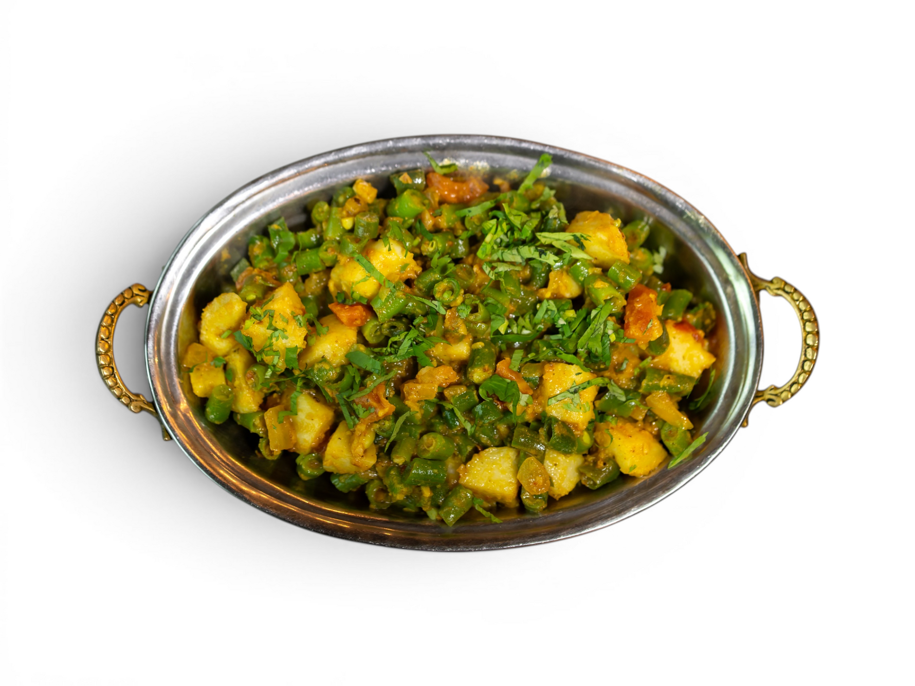 Green Beans with Aloo