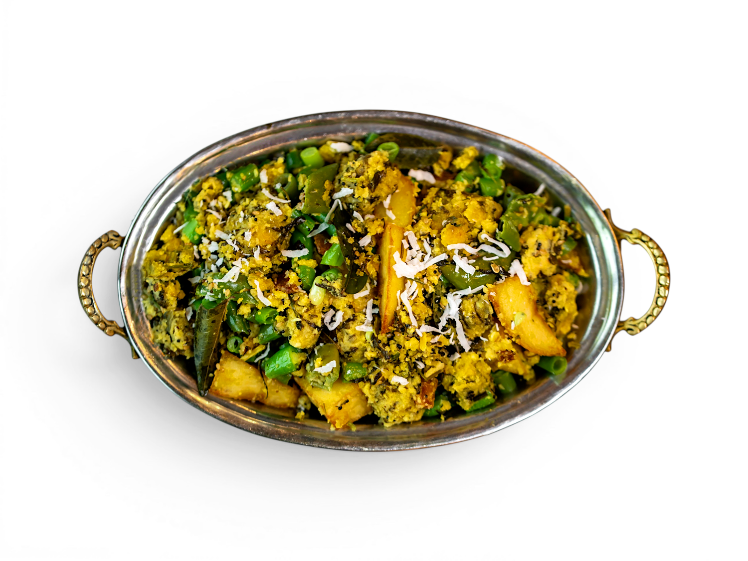 Green Beans with Muthia